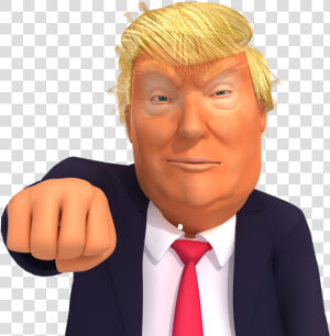 Trump Caricature Png  Transparent Png