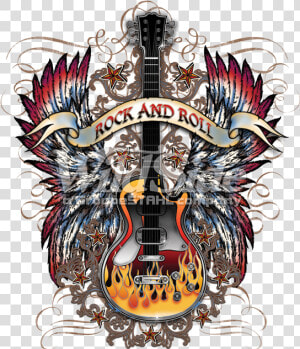 Rock And Roll Guitar   Rock And Roll Png  Transparent Png