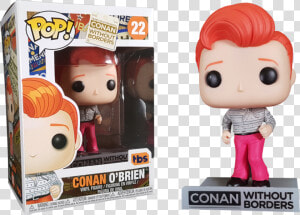 Conan Without Borders Pop  HD Png Download