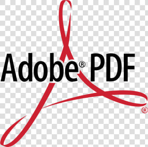 Adobe Pdf Logo Png Transparent   Adobe Pdf Logo Png  Png Download