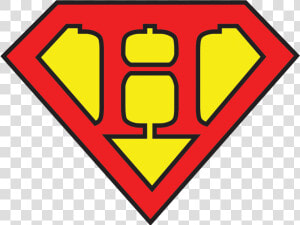 Superhero H Logo 2 By Melissa   Logo Superman  HD Png Download