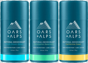 Oars   Alps Natural Deodorant Aluminum free  HD Png Download