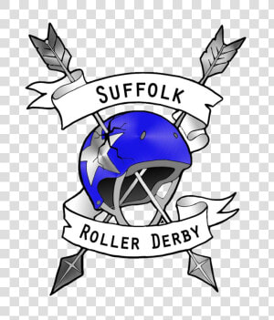 Suffolk Roller Derby   Roller Derby Logos Mens  HD Png Download