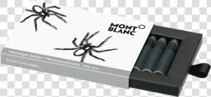 Ink Cartridges  Heritage Spider  Gray   Montblanc Ladies Edition Pearl  HD Png Download