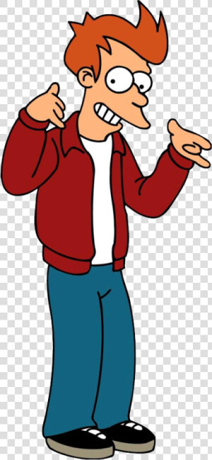 Futurama Clipart Science Fiction   Fry Futurama  HD Png Download