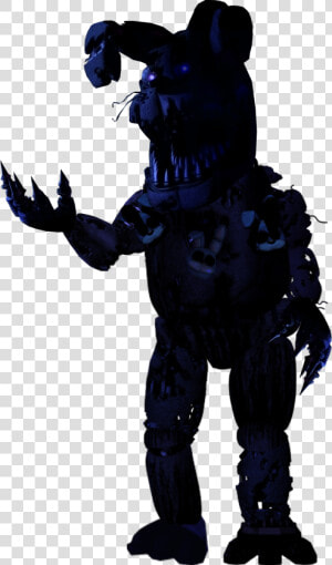 Nightmare Foxy Png Transparent Nightmare Foxy   Fnaf 4 Nightmare Foxy Transparent  Png Download