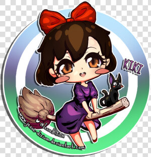 Chibi Kiki  HD Png Download