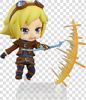 Ezreal Nendoroid  HD Png Download