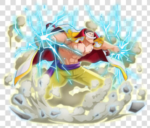 Free Png Whitebeard Png Images Transparent   King Of Pirate Whitebeard  Png Download