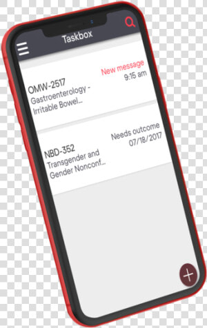 Red Iphone Xr Render Mockup 23134   Iphone  HD Png Download