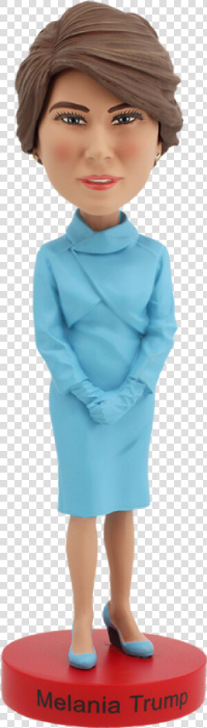 Melania Trump Bobblehead   Royal Bobbles Melania Trump Bobblehead  HD Png Download