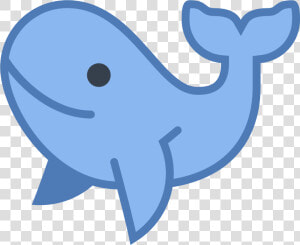 A Sperm Whale   Blue Whale Icon  HD Png Download