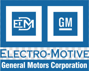 Gm Electro Motive Logo  HD Png Download