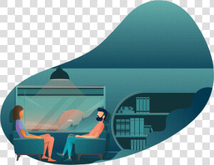 We Match You With The Right Therapist   Therapist Illustration  HD Png Download