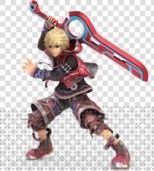 Shulk Super Smash Bros Ultimate  HD Png Download