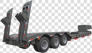Low Bed Semi Trailers Png  Transparent Png
