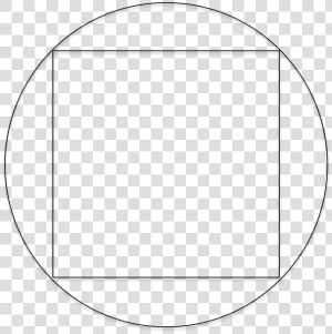 How To Find The Area Of A Square   Full Frame Sensor Circle Diameter  HD Png Download