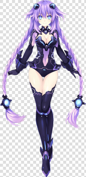 All Worlds Alliance Wiki   Megadimension Neptunia Vii Purple Heart  HD Png Download