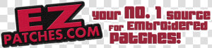 Com Logo From Ez Patches   Parallel  HD Png Download
