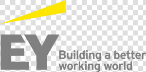 Ey Logo  Slogan   Ernst  amp  Young  HD Png Download