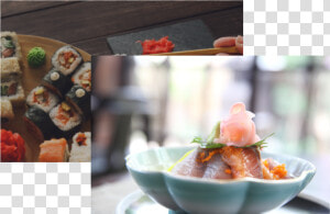 We Present Only The Most Delicious Food   Kaiseki  HD Png Download