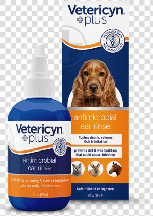 Vetericyn Ear Rinse  HD Png Download