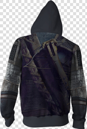 The Witcher 3 Wild Hunt Geralt Of Rivia Cosplay Zip  HD Png Download