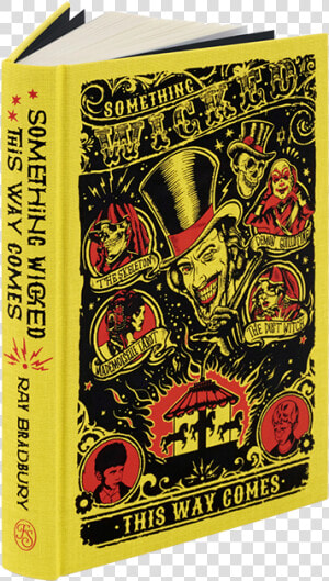 Something Wicked This Way Comes Folio Society  HD Png Download