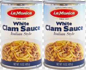 White Clam Sauce Class   La Monica  HD Png Download