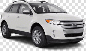 Ford Edge 2013 Red  HD Png Download