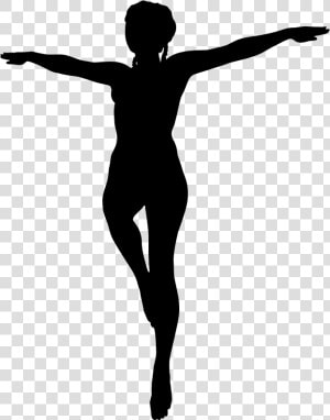 Dancing Lady   Dancing Woman Silhouette Png  Transparent Png