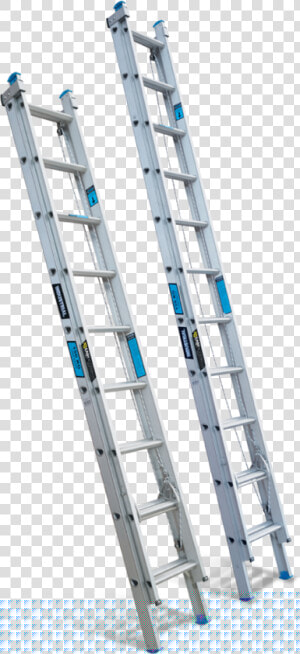 Extension Ladders   Ladder  HD Png Download