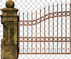 Share This Image   Cemetery Gate Png  Transparent Png