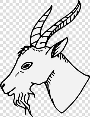 Details Png Goats Head Heraldry   Goat Head Svg  Transparent Png