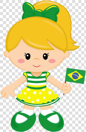 Infant Clipart Tao   Brazil Flag  HD Png Download