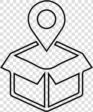 Logistics   Line Art  HD Png Download