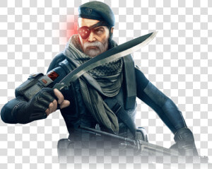 Mercs Red Eye   Dirty Bomb Red Eye  HD Png Download