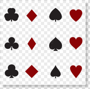 Transparent Card Suits Png   Heart  Png Download