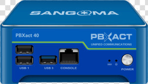 Pbxact 40 Appliance   Sangoma Pbxact Uc 40  HD Png Download