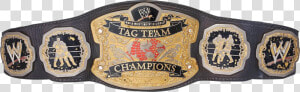 Worldtag   Wwe Raw World Tag Team Championship Belt  HD Png Download