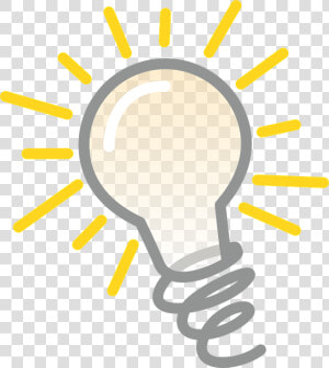 Idea  Enlightenment  Light Bulb  Light  Thought  HD Png Download