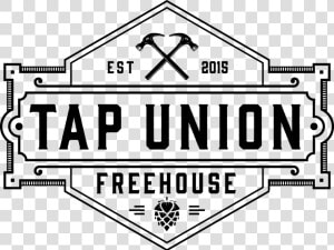 Tap Union Main Logo Black  HD Png Download