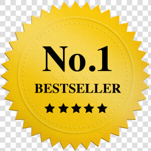 Best Selling Book Badge  HD Png Download