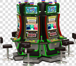 32 Inch Slot Machine  HD Png Download