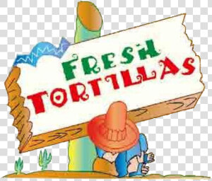 Fresh Tortillas Grill Clipart   Png Download   Cartoon  Transparent Png