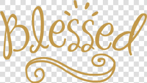 Blessed Png  Transparent Png