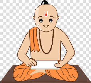 Pandit Ji  HD Png Download