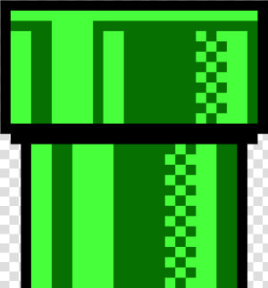 Mario Tube Png   8 Bit Mario Pipe Png  Transparent Png