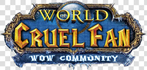 Compaq Logo Png   World Of Warcraft 3 Logo  Transparent Png