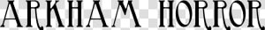 Arkham Horror   Arkham Horror Lcg Logo Png  Transparent Png